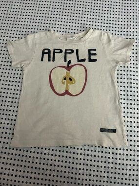 Vintage 2000s apple baby tee